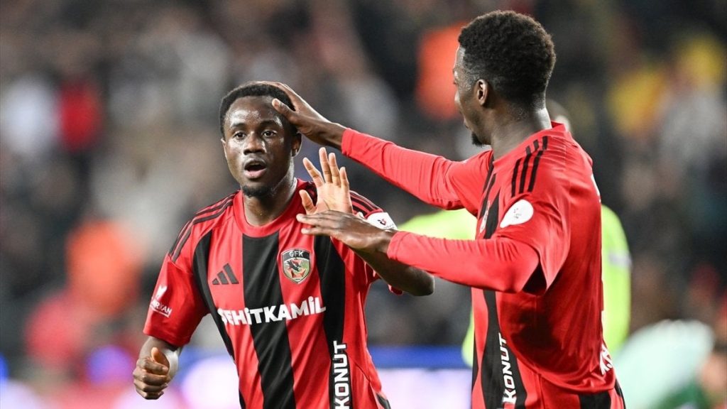 Gaziantep FK, Kayserispor’a 3 attı