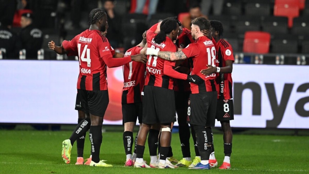 Gaziantep FK, Süper Lig’de 3 maç sonra kazandı