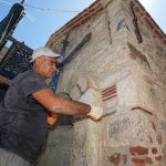 Gaziemir’in tarihi Çift Çeşme’si aslına uygun şekilde yenileniyor