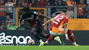 Gençlerbirliği – Galatasaray maçının ilk 11’leri