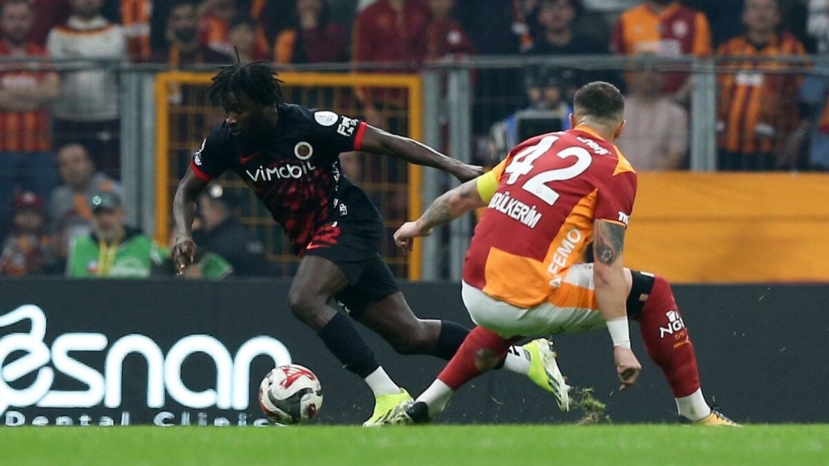 Gençlerbirliği – Galatasaray maçının ilk 11’leri