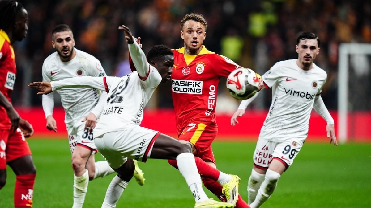 Gençlerbirliği, Türkiye Kupası’nda Galatasaray’ı eledi