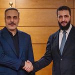 Hakan Fidan, Ahmed Şara ile Antalya’da görüştü