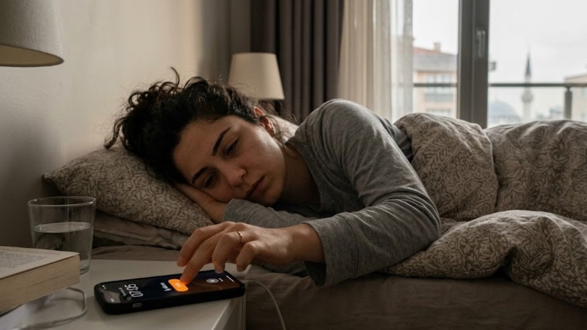 Her sabah alarm ertelemek bakın ne anlama geliyor: Uzmanlar açıkladı