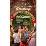 Huqqabaz 23 Nisan’ı Dört Gün Boyunca Atölye Deneyimleriyle Kutluyor
