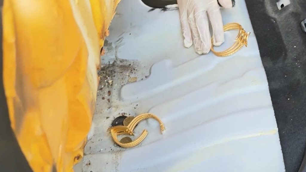 Iğdır’da sahte altın operasyonu
