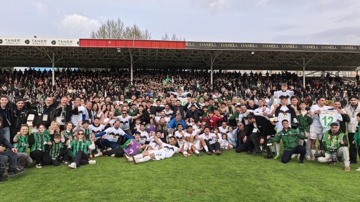 İnegöl Kafkas Spor Kulübü, 2. Lig’e yükseldi