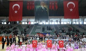 İnegöl’de 23 Nisan Ulusal Egemenlik Ve Çocuk Bayramı Coşkuyla Kutlandı