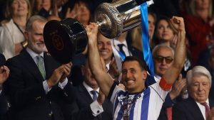 İspanya Kral Kupası’nda Real Sociedad, şampiyon oldu