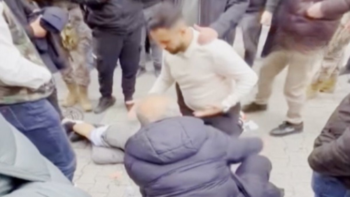 İstanbul Fatih’te silahlı saldırıya uğrayan kişi yaralandı