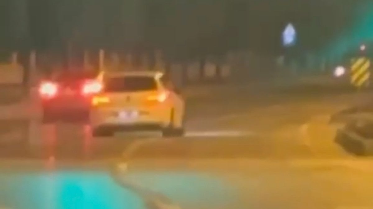 İstanbul’da drift atan iki sürücüye toplam 440 bin TL ceza uygulandı