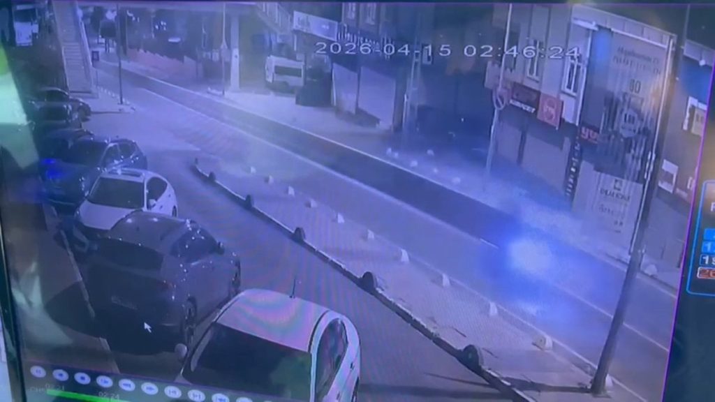 İstanbul’da iş yeri kurşunlayıp 3 milyon dolar haraç isteyen 4 şüpheli, yakalandı