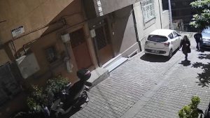 İstanbul’da kadının çığlığı sonrası kaçan tacizci, fırında yakalandı