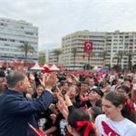 İzmir’de 23 Nisan coşkusu