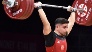 Kaan Kahriman, Avrupa Şampiyonası’nda gümüş madalya kazandı