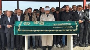 Kahramanmaraş’ta acı veda: Yusuf Tarık Gül toprağa verildi