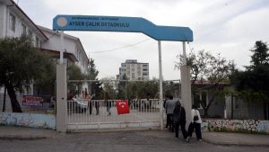 Kahramanmaraş’ta saldırının olduğu okul, geçici olarak kapatıldı