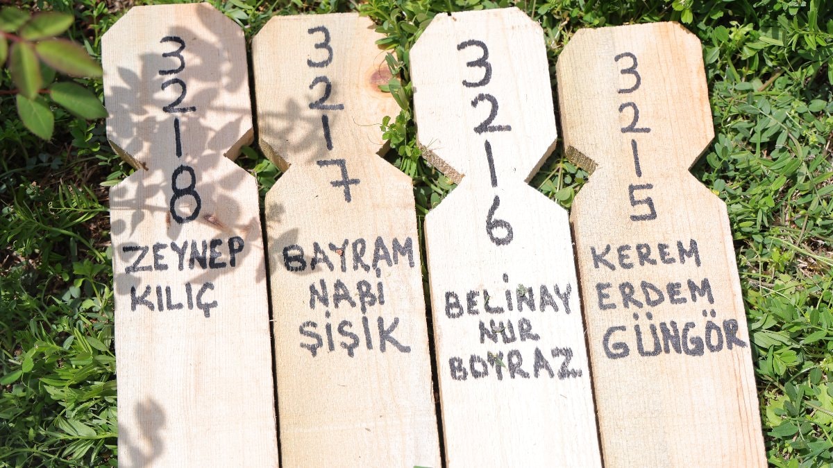 Kahramanmaraş’ta yürek yakan veda: 4 sınıf arkadaşı yan yana defnedildi