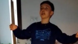Kahramanmaraş’taki saldırıda can veren Adnan Göktürk Yeşil’den geriye yürek burkan görüntüler kaldı