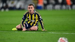 Kerem Aktürkoğlu: Taraftarımıza böyle bir akşam yaşattığımız için üzgünüz