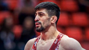 Kerem Kamal, Avrupa Güreş Şampiyonası’nda bronz madalya kazandı