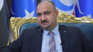 Kerkük Valiliği’ne Muhammed Seman Ağa seçildi