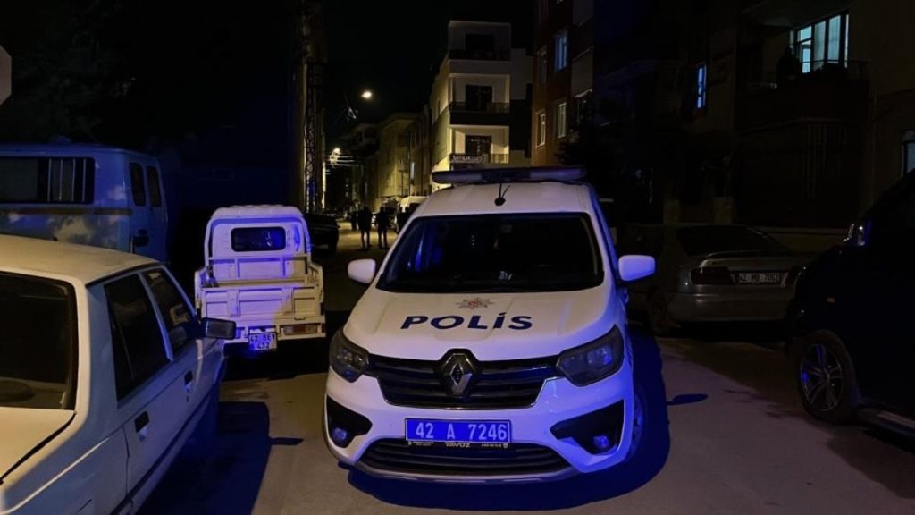 Konya’da silahlı kavga: 2 yaralı