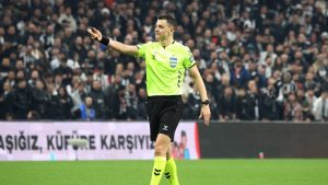 Konyaspor – Fenerbahçe maçının hakemi Ozan Ergün oldu