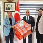 Kumluca Belediye Meclis üyelerinden Başkan Topaloğlu’na ziyaret