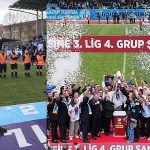 Kütahyaspor, 24 yıl sonra TFF 2. Lig’e yükseldi.