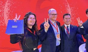 Lâl Denizli, İlerici Küresel Seferberlik toplantısında Hanem Çeşme modelini anlattı