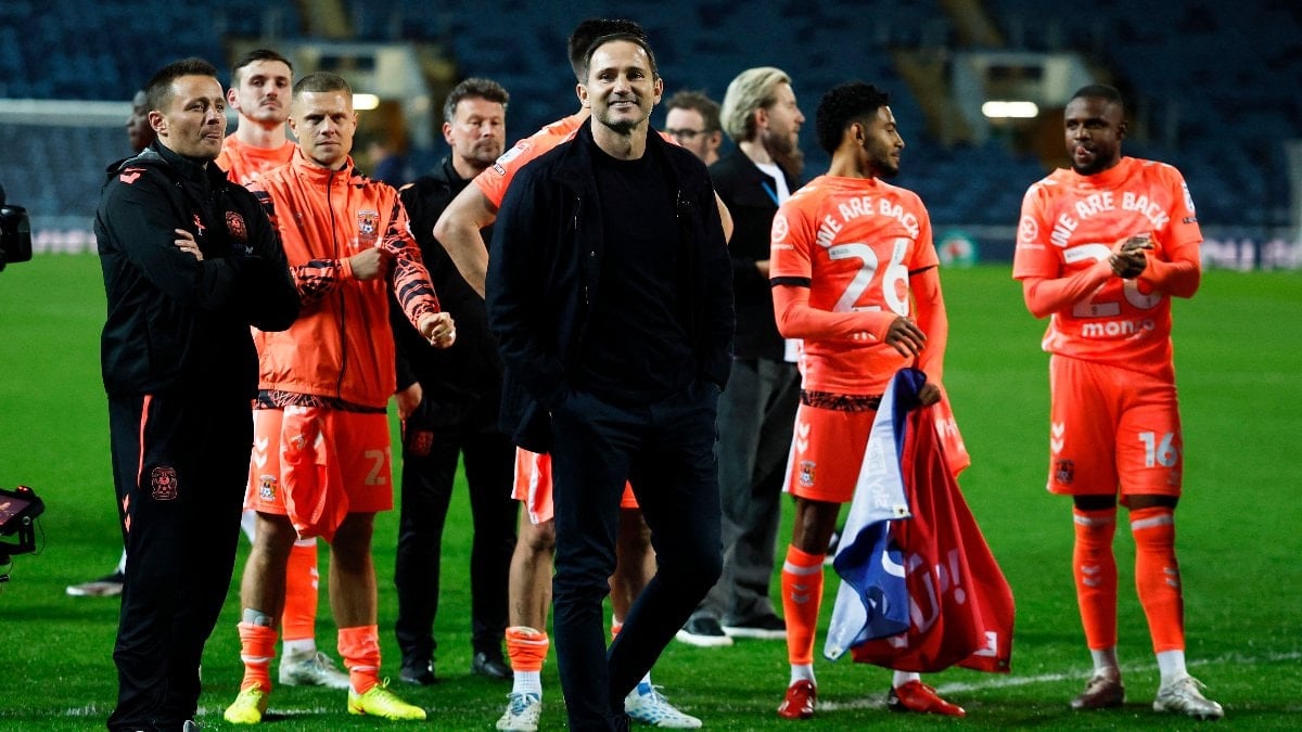 Lampard’ın takımı Coventry City, 25 yıl sonra Premier Lig’de