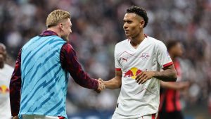 Leipzig, Eintracht Frankfurt’a 3 attı