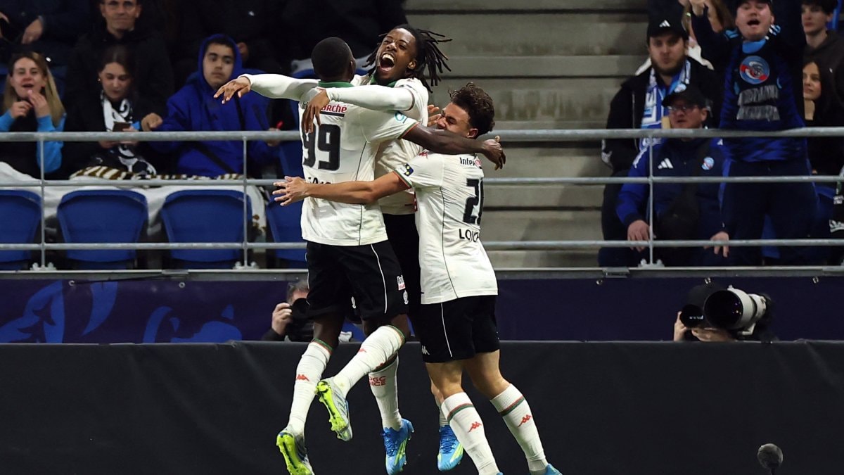 Lens’in Fransa Kupası’nda rakibi Nice oldu