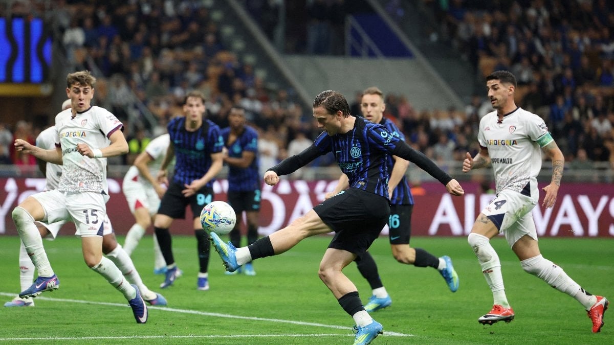 Lider Inter, sahasında Cagliari’yi yendi