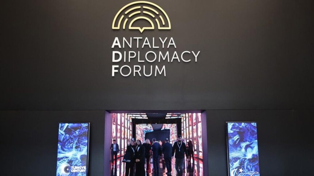 Liderler zirvesi Antalya’da: Gözler ADF2026’da