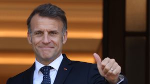 Macron: Enerjimizi Hürmüz’ün açılmasına yönlendirmeliyiz