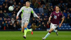 Manchester City, Burnley’yi deplasmanda yendi
