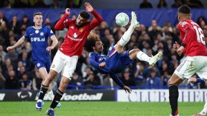 Manchester United, deplasmanda Chelsea’yı tek golle geçti