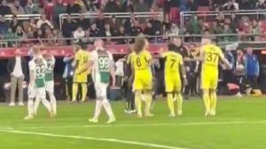 Matteo Guendouzi ve Milan Skriniar arasında tartışma çıktı