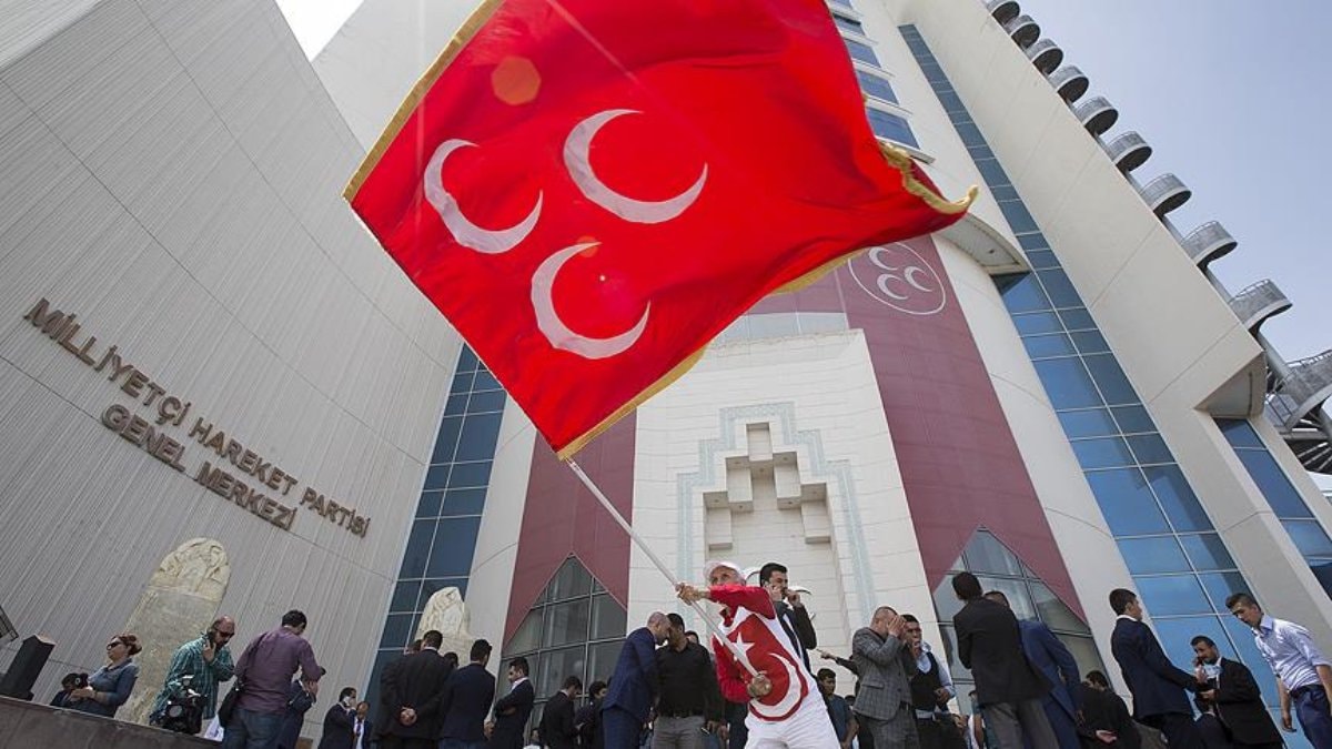 MHP’nin Bolu İl Teşkilatı parti tüzüğünce feshedildi