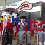 Milli İrade Meydanı çocuklarla dolup taştı