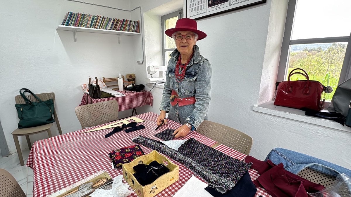Muğla’da 73 yaşındaki kursiyer azimiyle örnek oldu