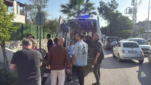 Muğla’da işten dönen kadın bıçaklı saldırıya uğradı