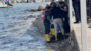 Muğla’da sahil bandında erkek cesedi bulundu