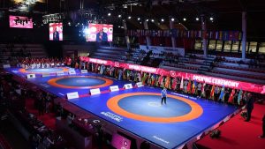 Murat Fırat ve Cengiz Arslan, Avrupa Güreş Şampiyonası’nda yarı finalde