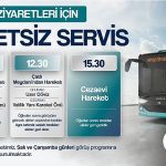 Nevşehir Belediyesi’nden Cezaevi Ziyaretleri İçin ÜCRETSİZ Servis İmkânı