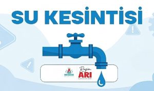 Nevşehir’de 8 Mahallede Planlı Su Kesintisi Yapılacak