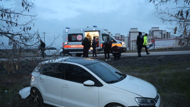 Nevşehir’de alkollü sürücü kazaya neden oldu