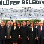 Nilüfer, 23 Nisan’ı Cumhuriyet Meydanı’nda kutladı